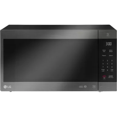 LG - NeoChef 2.0 Cu. Ft. Countertop Microwave With Sensor Cooking And EasyClean - Black Stainless Steel 3 LG - NeoChef 2.0 Cu. Ft. Countertop Microwave With Sensor Cooking And EasyClean - Black Stainless Steel