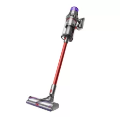 Dyson - Outsize Cordless Vacuum - Nickel/Red -Appliance Shop b987de67 0f0c 4f00 893e 49a05f33de8a