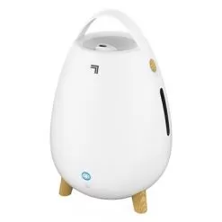 Sharper Image - MIST 6 Ultrasonic Humidifier With Remote - White -Appliance Shop b9a7899c 4f35 51c1 a676 d08342e29b88