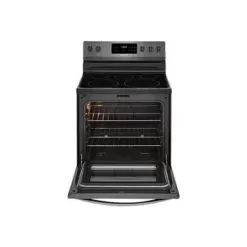 Frigidaire 30" Black Stainless Steel Electric Range