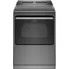 Whirlpool - 7.4 Cu. Ft. Smart Electric Dryer With Steam And Advanced Moisture Sensing - Chrome Shadow 2 Whirlpool - 7.4 Cu. Ft. Smart Electric Dryer With Steam And Advanced Moisture Sensing - Chrome Shadow -Appliance Shop b9f9661c 9cd6 54aa b188 f332c23a82be