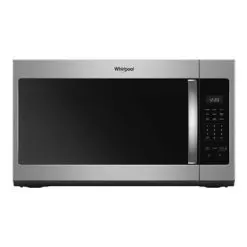 Whirlpool 1.7 Cu. Ft. Fingerprint Resistant Stainless Steel Over-the-range Microwave Hood Combination With Electronic Touch Controls