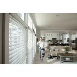 BISSELL - MultiClean Allergen Lift-Off Pet - Black With Electric Blue Accents -Appliance Shop ba1a7349 3100 5485 ac3b 92b09ae6dd92