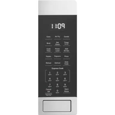 GE - 1.0 Cu. Ft. Convection Countertop Microwave With Air Fry - Black Stainless Steel 17 GE - 1.0 Cu. Ft. Convection Countertop Microwave With Air Fry - Black Stainless Steel - Image 15