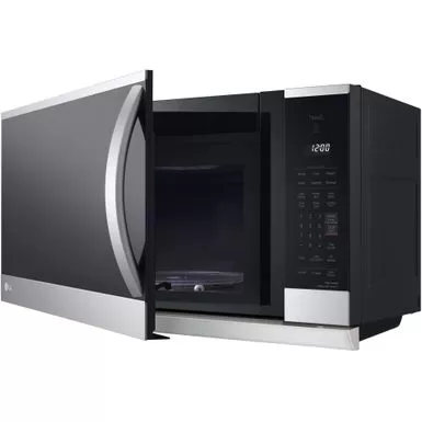 LG - 2.1 Cu. Ft. Over-the-Range Microwave With Sensor Cooking And ExtendaVent 2.0 - Stainless Steel 13 LG - 2.1 Cu. Ft. Over-the-Range Microwave With Sensor Cooking And ExtendaVent 2.0 - Stainless Steel - Image 11