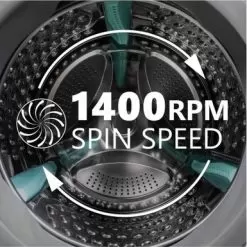 Equator Digital Compact 110V Vented/Ventless 18 Lbs Combo Washer Dryer 1400 RPM - White-Black 27 Equator Digital Compact 110V Vented/Ventless 18 Lbs Combo Washer Dryer 1400 RPM - White-Black -Appliance Shop ba2cab4d 3b29 4a7e b5af 89601b4d802b