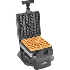 Bella Pro Series - Pro Series 4-Slice Rotating Waffle Maker - Stainless Steel -Appliance Shop ba2cfd5c 12ce 54df b99d 2119c1773cb4