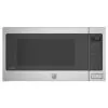 PES7227SLSS 25"" Countertop Sensor Microwave Oven With 2.2 Cu. Ft. Capacity Weight And Time Defrost Instant On Control Control Lockout And Extra-Large 16"" Turntable In Stainless Steel