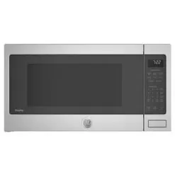 PES7227SLSS 25"" Countertop Sensor Microwave Oven With 2.2 Cu. Ft. Capacity Weight And Time Defrost Instant On Control Control Lockout And Extra-Large 16"" Turntable In Stainless Steel