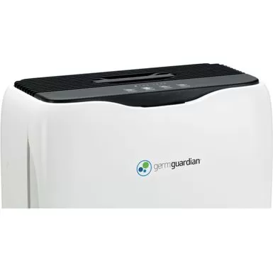 GermGuardian - 18" Small Console Air P Urifier With HEPA Filter For 151 Sq. Ft Rooms - White 7 GermGuardian - 18" Small Console Air P Urifier With HEPA Filter For 151 Sq. Ft Rooms - White - Image 5