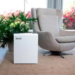 Levoit - TruClean Smart 360 Sq. Ft True HEPA Air Purifier - White 19 Levoit - TruClean Smart 360 Sq. Ft True HEPA Air Purifier - White -Appliance Shop ba426a20 f9bb 5510 b95d d764678a0a63