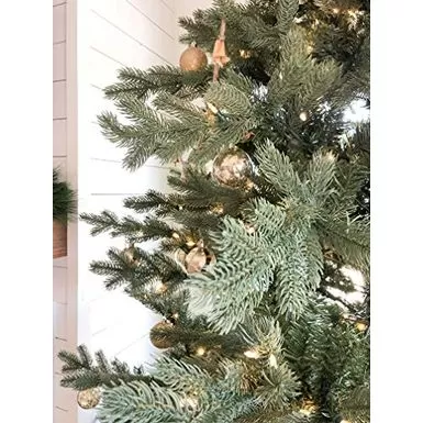 Fraser Hill Farm 7.5-Ft. Foxtail Pine Christmas Tree With Smart String Lighting, Green 14 Fraser Hill Farm 7.5-Ft. Foxtail Pine Christmas Tree With Smart String Lighting, Green - Image 12