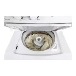 GE - Unitized Spacemaker 3.8 Cu. Ft. 11-Cycle Washer And 5.9 Cu. Ft. 4-Cycle Electric Dryer Combo -Appliance Shop ba7424bb eb82 4b32 8f1f 06cda6ecd2be