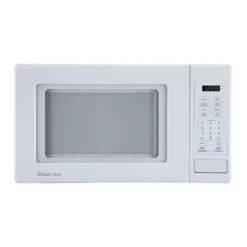 Magic Chef 0.9 Cu. Ft. White Countertop Microwave Oven