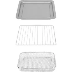 GE - Convection Toaster Oven With Air Fry - Stainless Steel -Appliance Shop baaf0552 6d59 59a3 81ec e4aefdcaab96