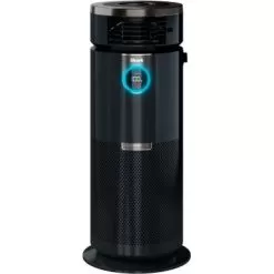 Shark - 3-in-1 Max Air Purifier, Heater & Fan With NanoSeal HEPA, Cleansense IQ, Odor Lock, For 1000 Sq. Ft - Charcoal Grey