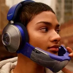 Dyson - Zone Headphones With Air Purification - Ultra Blue/Prussian Blue -Appliance Shop bacae682 5f20 510b 905d c11180efafdf