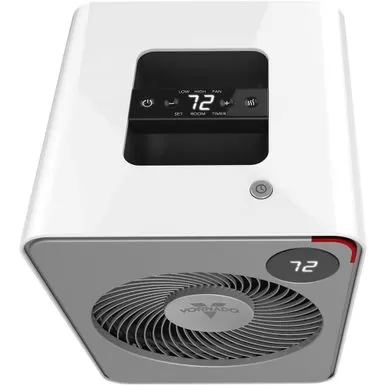 Vornado - Whole Room Metal Heater With Auto Climate - White 3 Vornado - Whole Room Metal Heater With Auto Climate - White