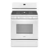 Whirlpool 5 Cu. Ft. White Gas Range With Center Oval Burner -Appliance Shop baf2da41 c2c8 4171 8995 57c68636d9a0
