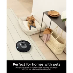 Shark - AI Ultra Robot Vacuum With Matrix Clean, Home Mapping, HEPA Bagless Self Empty Base, WiFI Connected - Black -Appliance Shop baf35978 24c0 44c6 a007 707a9b4e858a