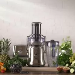 Breville - The Juice Fountain Cold Plus - Brushed Stainless Steel -Appliance Shop bb2b1045 ff9c 586c 968e 68f2f4ae5224