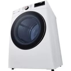 LG - 7.4 Cu. Ft. Stackable Smart Electric Dryer With Steam And Built-In Intelligence - White -Appliance Shop bb35f5e0 4f19 5d21 89d7 6c5b815c1b2d