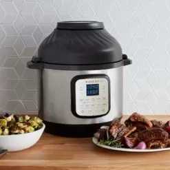 Instant Pot - 6Qt Crisp Pressure Cooker Air Fryer - Silver 9 Instant Pot - 6Qt Crisp Pressure Cooker Air Fryer - Silver -Appliance Shop bb3b3c4e 9423 51f5 bb1d 787deb65b030