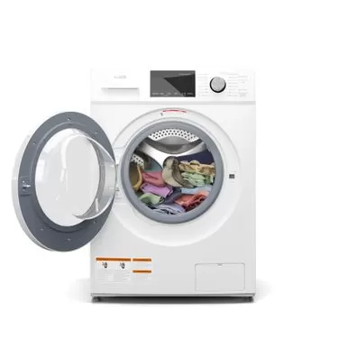 3 Cu. Ft. Front Load Washing Machine In White - White 4 3 Cu. Ft. Front Load Washing Machine In White - White - Image 2