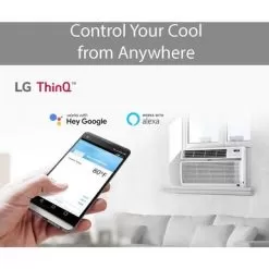 LG 12,000 BTU Window Air Conditioner With Wifi Controls -Appliance Shop bb5f6943 e0ae 425a 8399 eb846dbbfa85