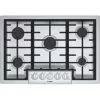 Bosch - 31"Gas Cooktop - Stainless Steel -Appliance Shop bb69c6b2 8750 4e65 a65e 280204b732e5