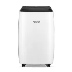 NewAir - 250 Sq. Ft Portable Air Conditioner - White -Appliance Shop bba42c22 fe1b 5e65 a1b4 60eefc54982d