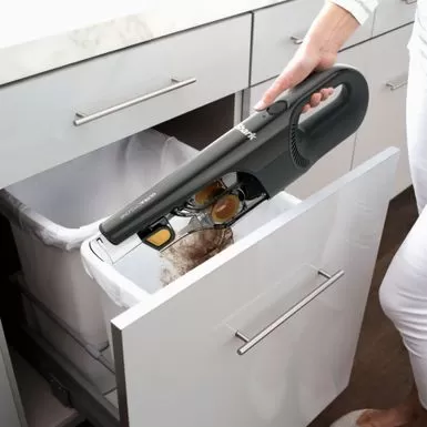 Shark - UltraCyclone Pet Pro+ CH951 Cordless Hand Vac With Self-Cleaning Pet Power Brush - Black 7 Shark - UltraCyclone Pet Pro+ CH951 Cordless Hand Vac With Self-Cleaning Pet Power Brush - Black - Image 5