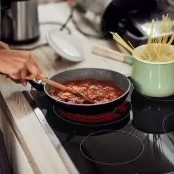 Built-In 24-in 4 Elements Smooth Surface Radiant Electric Cooktop - 24" - Black -Appliance Shop bbcb9a7c bab9 428a a242 3533f1027473