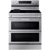 Samsung NE63A6751SS /6.3 Cu. Ft. Stainless Steel Smart Freestanding Electric Range