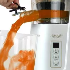 Omega - Cold Press 365 Vertical Masticating Juicer - White 15 Omega - Cold Press 365 Vertical Masticating Juicer - White -Appliance Shop bc08ad53 6c1e 5668 9d6b 51041f5d3465