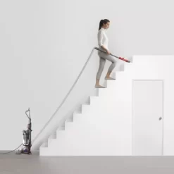 Dyson - Ball Animal 3 Upright Vacuum - Nickel/Silver -Appliance Shop bc189f17 4b10 4edd 995c 998757cd6f6b