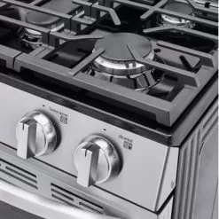 LG - 5.8 Cu. Ft. Smart Freestanding Gas True Convection Range With EasyClean And InstaView - Stainless Steel -Appliance Shop bc19f9c3 96c0 5202 b34d b0f10c01af4b