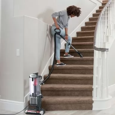 Shark - Rotator With PowerFins HairPro And Odor Neutralizer Technology Upright Vacuum - Charcoal 5 Shark - Rotator With PowerFins HairPro And Odor Neutralizer Technology Upright Vacuum - Charcoal - Image 3