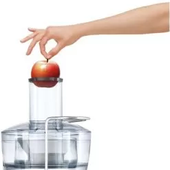 Breville - Juice Fountain Compact Electric Juicer - Silver -Appliance Shop bc302671 80eb 5971 81ee 890664ad8528