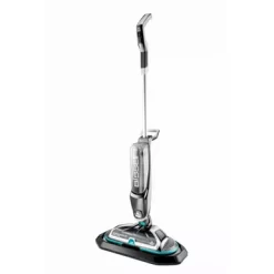 BISSELL - SpinWave Cordless Powered Mop - Titanium/Electric Blue -Appliance Shop bc4d7f62 f0eb 40e3 93ff 36b91ed62e9b