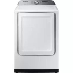 Samsung 7.4-cu. Ft. Electric Dryer With Sensor Dry In White