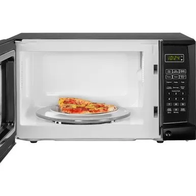 Insignia™ - 0.7 Cu. Ft. Compact Microwave - Black 7 Insignia™ - 0.7 Cu. Ft. Compact Microwave - Black - Image 5