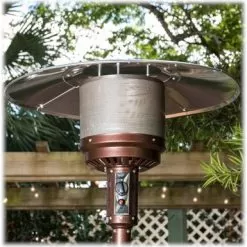 Fire Sense - Patio Heater - Aged Chestnut -Appliance Shop bc78ded9 8481 5f70 a0a4 26b8c5010964
