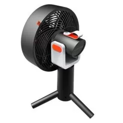 Sharper Image - SPIN 10 Oscillating Table Fan - Black -Appliance Shop bcb46cff d6a8 57ba 81ba 722386b7ea93