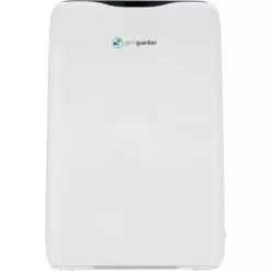 GermGuardian - 18" Small Console Air P Urifier With HEPA Filter For 151 Sq. Ft Rooms - White