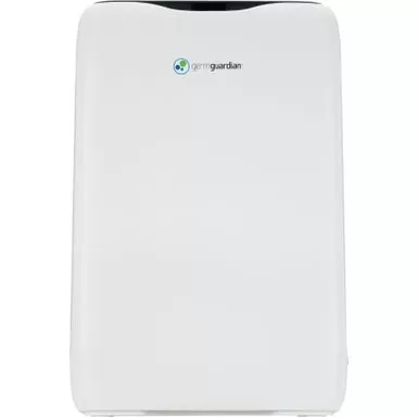 GermGuardian - 18" Small Console Air P Urifier With HEPA Filter For 151 Sq. Ft Rooms - White 3 GermGuardian - 18" Small Console Air P Urifier With HEPA Filter For 151 Sq. Ft Rooms - White