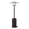 Fire Sense - Espresso Finish Performance Patio Heater - Brown -Appliance Shop bd4c8822 bdd2 573c ae35 f4c8545cb43b