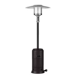 Fire Sense - Espresso Finish Performance Patio Heater - Brown