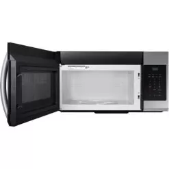 Samsung - 1.7 Cu. Ft. Over-the-Range Microwave - Stainless Steel 33 Samsung - 1.7 Cu. Ft. Over-the-Range Microwave - Stainless Steel -Appliance Shop bd60ef29 80c5 4e2a baf0 9622982aeebb