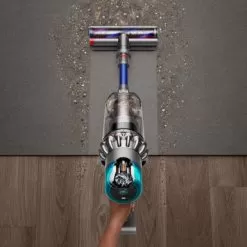 Dyson - Gen5 Outsize Cordless Vacuum - Nickel/Blue -Appliance Shop bd75ba03 8e9b 566b b098 c697edc9f1ff